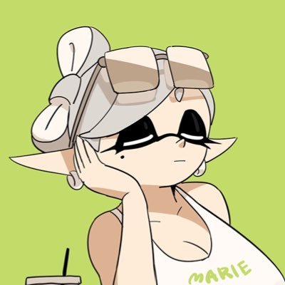 Welcome to news network host for Inkopolis! Marie is here tell it how it is! DMs open! 💚 (E/RP) (Semi or fully Lit)