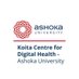 Koita Centre for Digital Health - Ashoka (KCDH-A) (@KCDH_A) Twitter profile photo