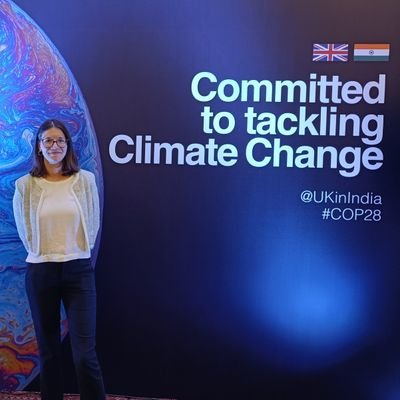 arinacosac's profile picture. 🇬🇧🇮🇳 @UKinIndia #climateaction 🌍
Enjoying #IncredibleIndia ☀️🏞️
views my own (she/her)
