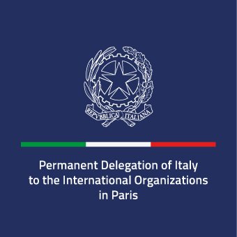 Official twitter account for the Permanent Delegation of Italy to the International Organizations in Paris (@OECD and @ESA)