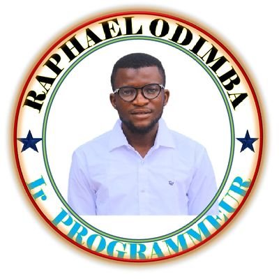 Raphaël Odimba est un congolais, né dans la province du sankuru et originaire de territoire de LOMELA plus précisément dans la cité de TSHUDI-LOTO.