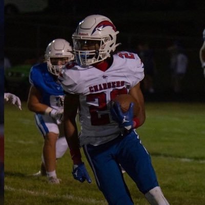 C/o 2024 Dundee Crown high school/WR||height:5’10||weight:145 ❤️🤍💙email:Blackburn713@gmaill.com BOOM Athlete #224-388-7222