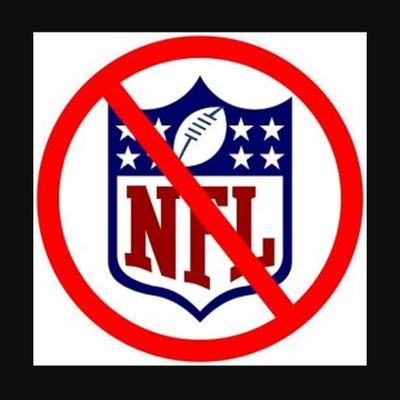 this is an anti-nfl page not for any political reasons that's small brain