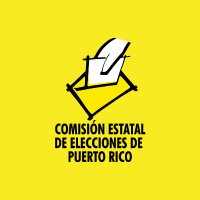 Comisión Estatal de Elecciones de Puerto Rico(@ceedepuertorico) 's Twitter Profile Photo