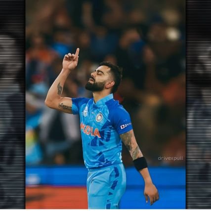 KING KOHLI is the GOAT 🐐 AND THE KING  
👑