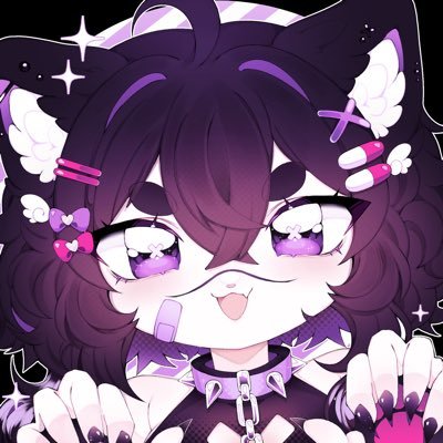 Emo raccoon gf 🦝 Rabies warning ⚠️ | Twitch Affiliate | 18+ | Art tag: #RomieArt | Member of @_VTenshi | Design and Model by @PandawaVT | PFP: @NekoSharpie