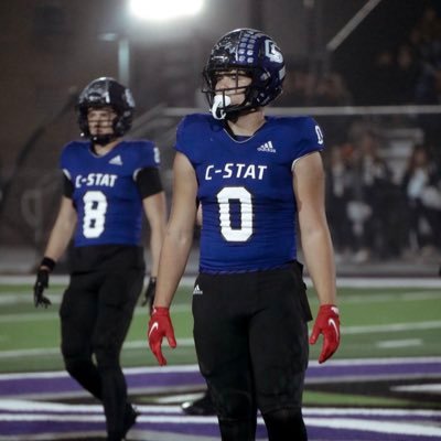 || Class of 2025 || 6’4 235 || TE/WR || College Station High School (Texas) || 3.58 GPA || 2nd Team All-State || 1st Team All-District || HC: @PryorStoney