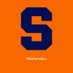Syracuse Mathematics (@sumathematics) Twitter profile photo Syracuse Mathematics (@sumathematics) Twitter profile photo