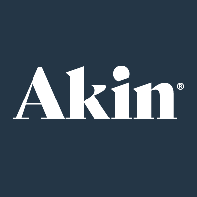 Akin is a leading global law firm providing innovative legal services and business solutions to individuals and institutions.