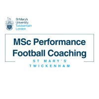 St Mary's University Performance Football Coaching(@stmarysPFC) 's Twitter Profileg