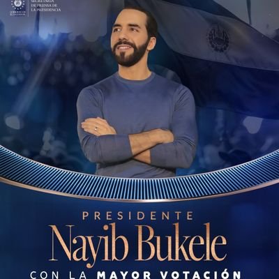 APOYEMONOS. SIGUEME Y TE SIGO.
Salvadoreño 100%. Apoyo al presidente Nayib Bukele y su visión para nuestro país.