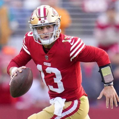 brock_purdyfan's profile picture. 49ERS ALL THE WAY 
Brock Purdy My Dad/Idle 
Iowa State University D1  
Juni0r