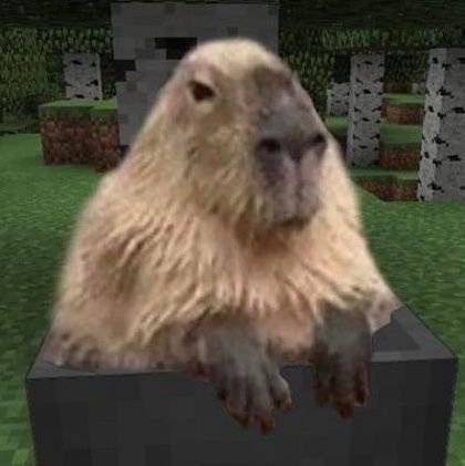 What if capybara VTuber? Maybe one day, one day soon...