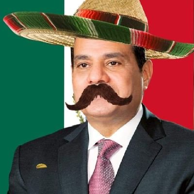 الرئيس عبدالفتاح المكسيكي
