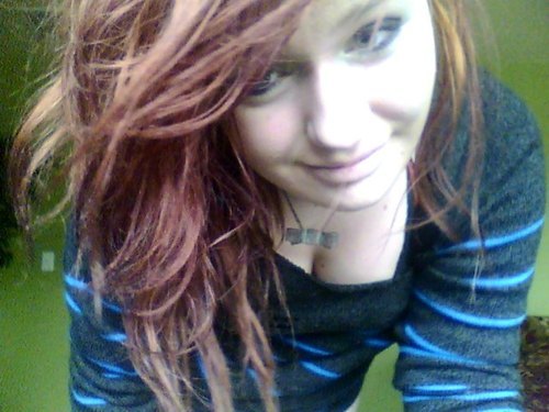 brooke. 17. i'm unaware of what a social life is. i'm going to die alone with 74 cats. i like cats. and trains. i'm in love with sheldon cooper.