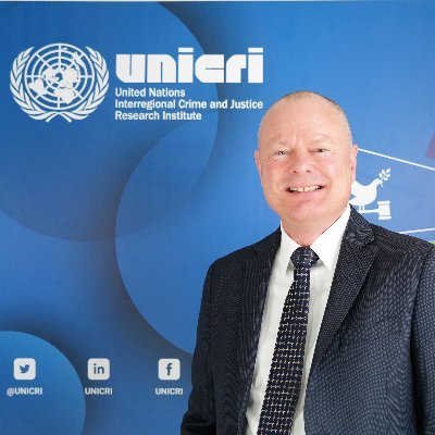 Acting Director of @UNICRI. Focus on @UN: #justice, #peace, #security & #SDG16. Account managed by the Public Information Team.