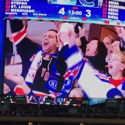 Die hard New York Rangers fan..as well as Mötley Crüe!