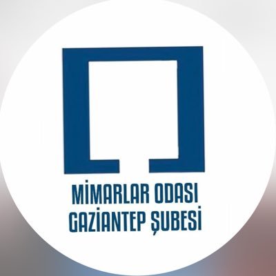 TMMOB Mimarlar Odası Gaziantep Şubesi Resmi Twitter Hesabı