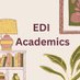 EDI_Academics (@edi_academics) Twitter profile photo EDI_Academics (@edi_academics) Twitter profile photo