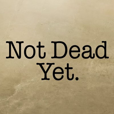 Official Twitter for Nell’s messy life and @ABCNetwork’s #NotDeadYetABC | Stream on Hulu & New Eps Drop WEDNESDAYS on ABC at 8:30/7:30c.