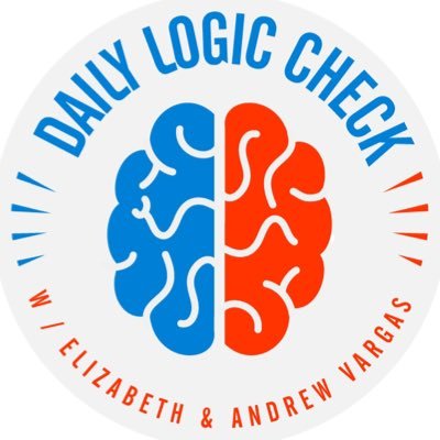 Join Elizabeth & Andrew Vargas for a weekly brain boost on Daily Logic Check! Dive into debates, explore & unravel theories with humor & intelligence.