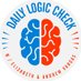 DailyLogicCheck (@DailyLogicCheck) Twitter profile photo