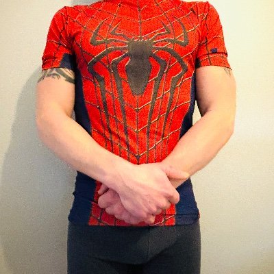 Hot Men 🇫🇷 Spiderman X Fan  Adult content -18 🔞 Open straight guy Mec chaud 🥵 Vous en voulez plus? want more?