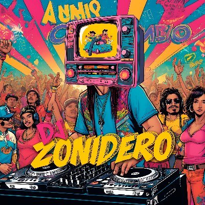 Dj Zonidero / Productor y Compositor. Ex Integrante de Proyecto Suburbio y Fue fundador de Tiempo Azul. el creador de La Cumbia de La Tortilla. (Dach Marro)