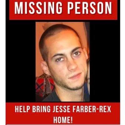 Jesse Farber-Rex went missing on August 11th 2015 in Tamaqua Pa under mysterious circumstances. Please help me to spread awareness and answers for Jesse!