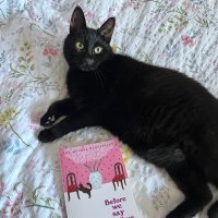 Rachel 🐈‍⬛📚(@pawswithprose) 's Twitter Profile Photo