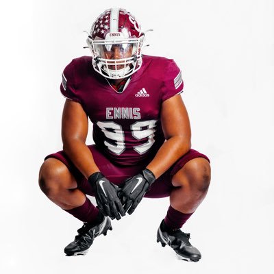 Class of 2024 | Ennis HS (TX) | DE/DT | 6’0 265lbs | Cell number(945) 273-1104