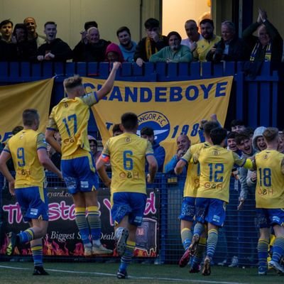 SmcculloughJ's profile picture. ✝️Home, Family & Football, Bangor FC💛💙, West Ham ⚒️ with a soft spot for Arbroath FC⚽⚽⚽