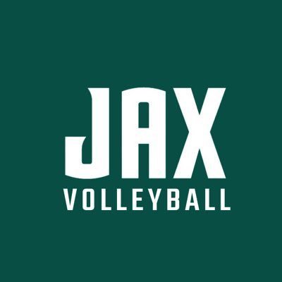 Official twitter of JAX Indoor Volleyball | NCAA Division I | ASUN Tournament Champions 2004, 2013, 2014 | instagram: @jax_volleyball | #JUPhinsUp 🐬🏐