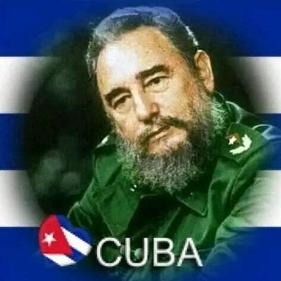 Campesino agradecido, de patria o muerte y fiel seguidor de las ideas de Martí y Fidel.