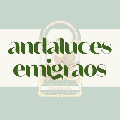 Semo dos milloneh de andaluces viviendo afuera de nuestra comunida. Ustede lo vei norma eso? Po unirse, vengaaaa  Por @emyein