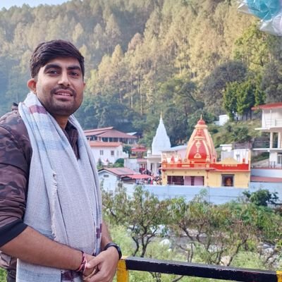 Swayam Sewak. Dharma, Nature, and Animals are my soul. @bjp4india is my blood ! My faith @AmitShah. AI/ML/Fuzzy Logic! Mahadev! Baba Neeb Karori Maharaj ji 🙏