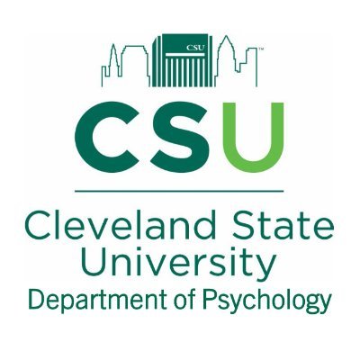 Cleveland State's Psychology Department - Follow this page for updates about psych news, events, job opportunities & more!
