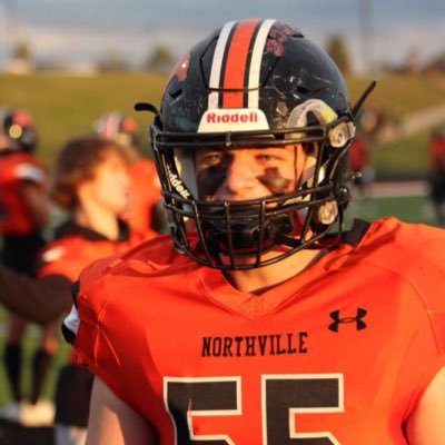 2026|5’10” 205lbs|O-line D-line|Northville Mustangs|3.96 GPA| https://t.co/rLjhTltTnY