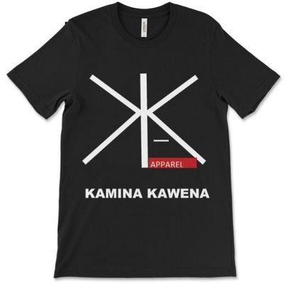 KAMINA KAWENA Apparel, is a black owned Mzansi clothing label.