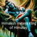 Himaksh Patel Faldu (king of Himalaya) (@RBirthda) Twitter profile photo
