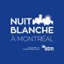 Nuit blanche MTL (@NuitblancheMTL) Twitter profile photo