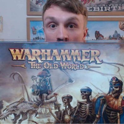 Wargaming Enthusiast - Host on The Morehammer Podcast - Always look on the bright side of life - 🦖🎲❤️