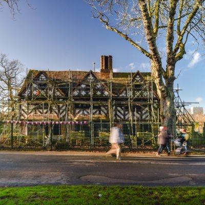 16th-century origin, moved from Deritend to Cannon Hill Park in 1911. Surveys with the aim to restore the building starting soon! Managed by @Birminghamct