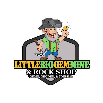 Gem Mine & Rock Shop open April 1-Nov 30 near Louisville KY, we have a 30' sluice, local geodes & fossils, mining rough, crystals, jewelry, decor & more!