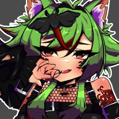 𓆩♡𓆪🔞crocodile cat cultist of @MacabreLive 𓆩♡𓆪
✦ gimme your nuggies 🤘🐊⛧
✧ 25 they/them
✦ chronically ill punk croc 𓆩♡𓆪
✧ https://t.co/jy3nAax0Ri 💕🧆