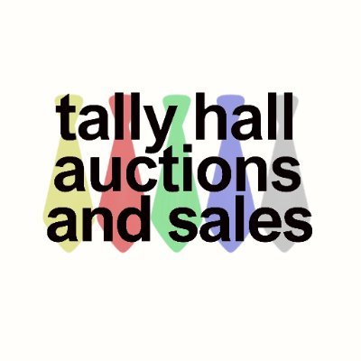 Your news account for all Tally Hall and Tally Hall related auctions, sales and more! run by @RubyRed64 (she/her) & @medlawar2 (he/him) (nsfw or -13 dni)