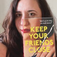 Leah Konen *KEEP YOUR FRIENDS CLOSE out 2/20*(@LeahKonen) 's Twitter Profile Photo