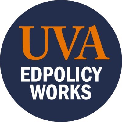 Joint #EdResearch center between @uvaedu & @UVaBatten Schools at @UVA examining #EdPolicy and the implication for the workforce. Tweets ≠ endorsements.