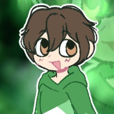 • backup / alt account 💚 • he/him • main: @JustAlfie__ • pfp by: @pawkettes
