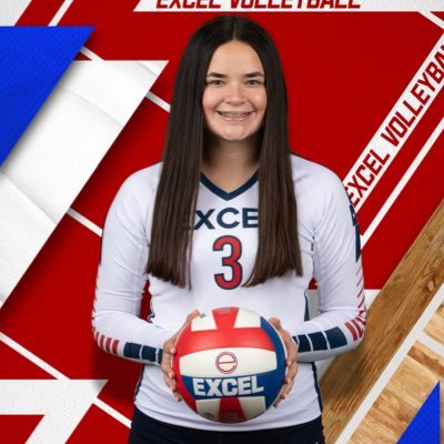 5’6” L/DS | 2025 | Excel 17 Red #3 | Rockwall High School Varsity Volleyball #8 | Texas 10-6A All-District Honorable Mention | Academic All-District | 4.41 GPA